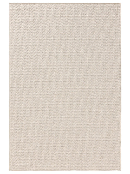 benuta binnen- en buitenkleed Taissa - crème - 154x230 cm