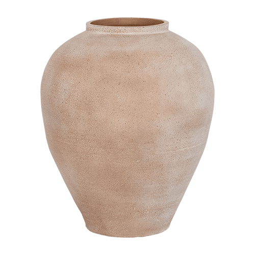 Urban Nature Culture pot Ava, XL Terracotta - Ø 48.5x55cm - vtwonen shop