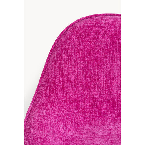 Kare Design Draaifauteuil Ovo fuchsia