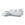 LaMiaSofa hoekbank links Genova - chenille stof - wit - 242x162x86