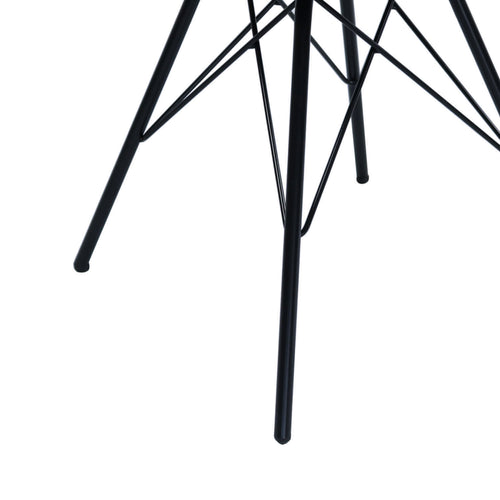 Kick kuipstoel Velvet - Champagne