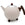 Bredemeijer - Duet® Bella Ronde – Dubbelwandige Theepot – 1,2 liter - RVS - Warm wit