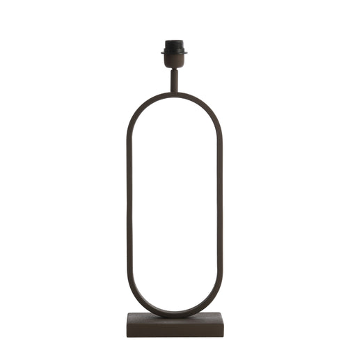 Light & Living lampvoet Jamiri - bruin - 20x13x55cm - vtwonen shop