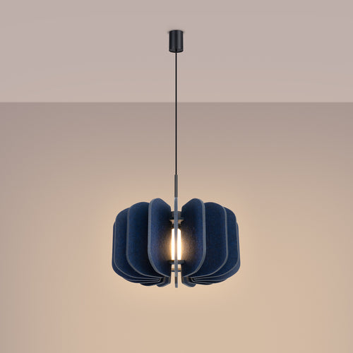 Sollux Lighting Hanglamp MULA 45 marine - 45x45x146cm