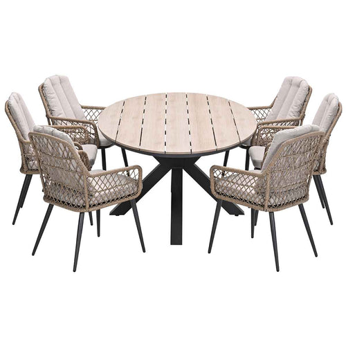 Garden Impressions tuinset Kalibo - Tulli natural 7-delig - vtwonen shop