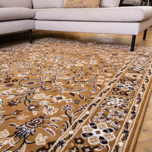 Interieur05 Vintage Vloerkleed Nazly Geel - 160 x 230 cm - vtwonen shop