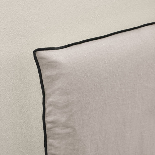 Madura Hoes voor hoofdbord Carlina snaar en zwarte hommel 150x134 cm