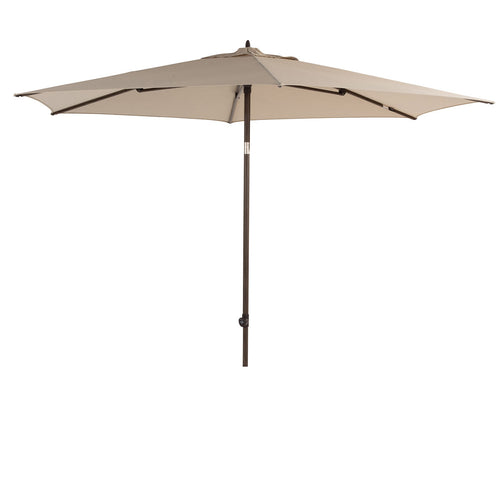 4 Seasons stokparasol Azzurro beach Ø300 cm solefin - Wenge frame