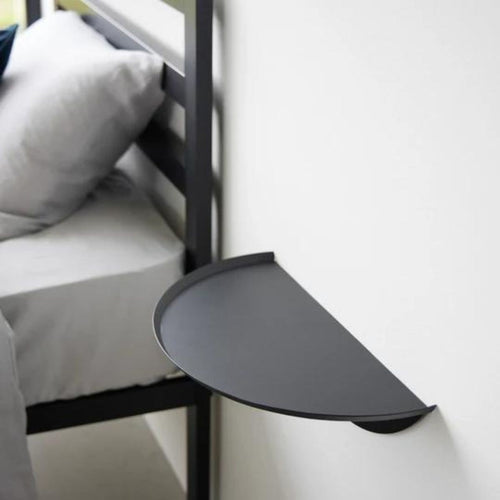 Yamazaki Wandplank Halfrond - Tower - Zwart