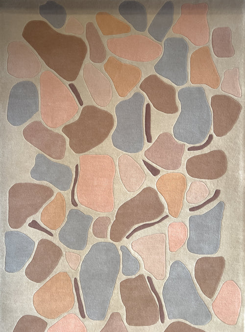 Vloerkleed Claire Gaudion Pebbles Rug Col.1 (outlet) 170x240 cm - vtwonen shop