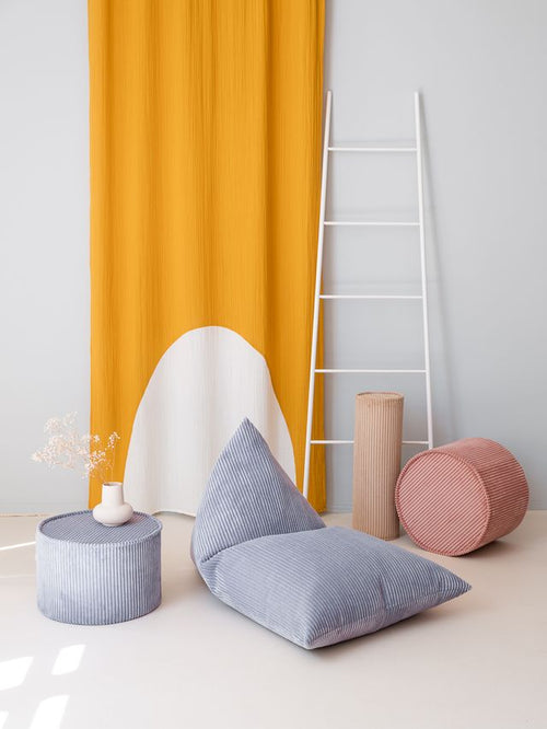 Wigiwama Grote Lounger - Blauw - vtwonen shop