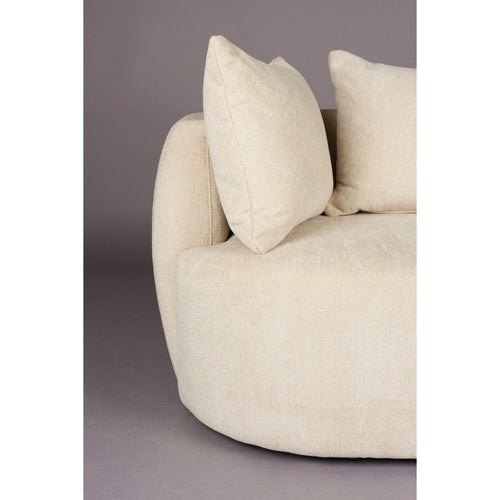 Dutchbone Rocca 4,5-zitsbank Latte/ Beige - vtwonen shop