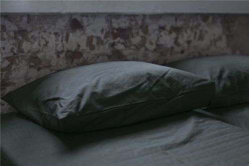 Dindi Home - Hoeslaken Basic Beauty - 180x200 cm - Zwart