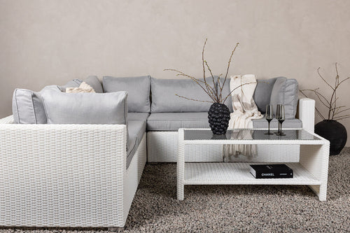 Rebellenclub Loungeset Indra - Wit