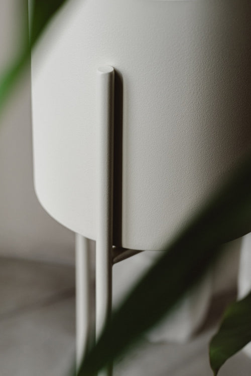 noo.ma MAKI Bloempot - lang - Piazza Beige - vtwonen shop