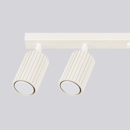 Sollux Lighting Plafondlamp KARBON 6L beige - 117x6,5x16,5cm