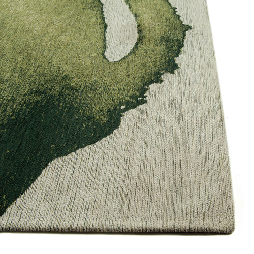 Lola&Moi vloerkleed Sand Forest - groen - 240x340cm