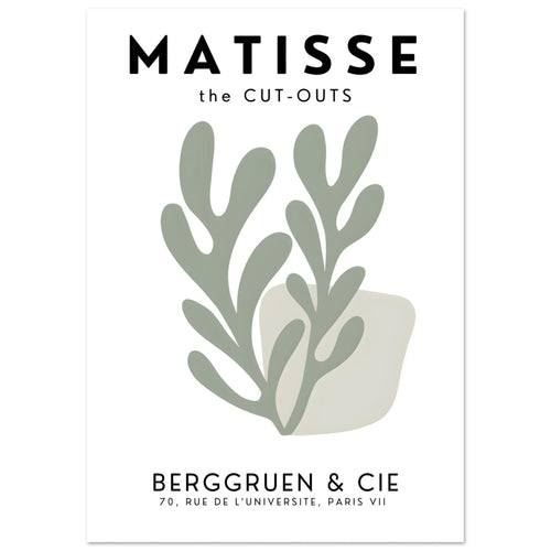 Artfulprints  Matisse – Whispers of a flower   poster A4 21x29.7 cm