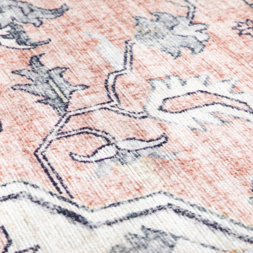 AFK Living vloerkleed Anatolia - gedrukt - grijs - 120 x 160 cm - vtwonen shop