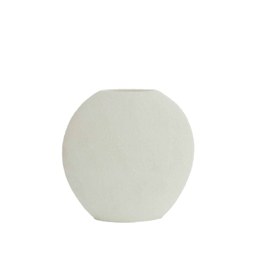 Light & Living vaas Renda - wit - 40.5x11x40cm - vtwonen shop