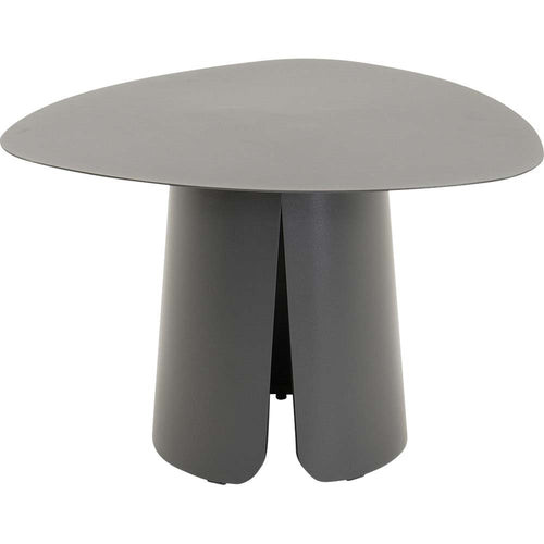 Lesli Living sidetable Luma - antraciet - 60x60x39cm