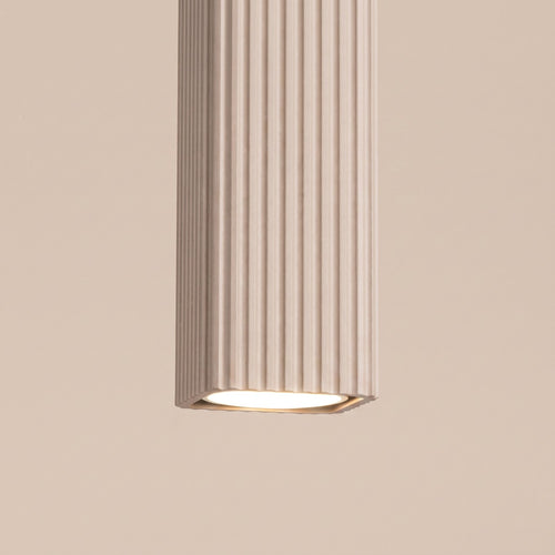 Sollux Lighting Hanglamp RAYO 3P taupe - 20x20x108cm