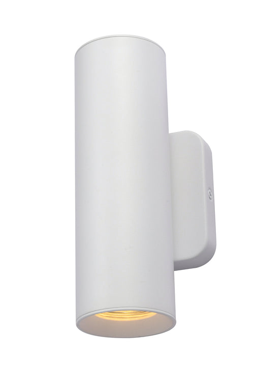 Artdelight Wandlamp Megano 2L - Wit