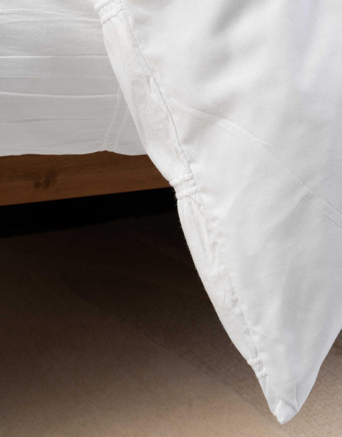 Essenza Zinnia dekbedovertrek - Lits-Jumeaux - 240x200/220 cm - Wit