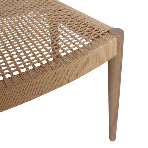 Raw Materials tuinstoel Freya - Naturel - vtwonen shop