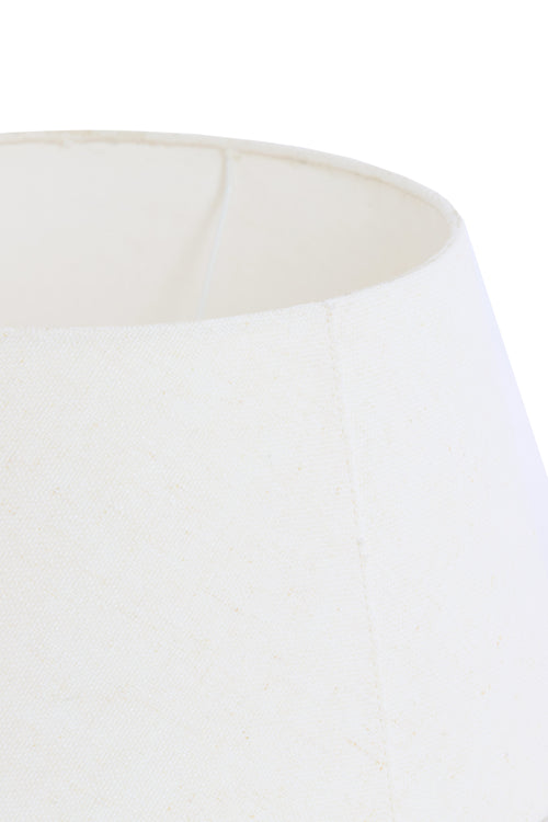 Light & Living lampenkap  - wit - 45x35x25 cm