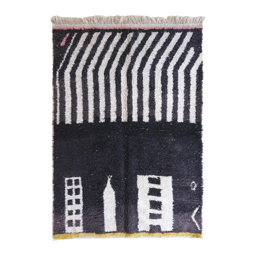 AFK Living vloerkleed Berber - handgemaakt - Wol - 250 x 167 cm - vtwonen shop