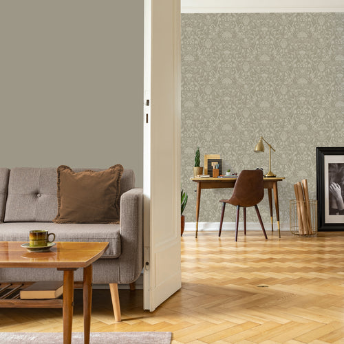 LOOKS by Wolfgang Joop Muurverf mat Sandfarben Taupe 2,5L - vtwonen shop