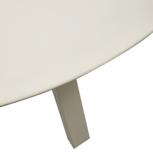 WOOOD buitentafel Auke - Aluminium - Mist - 75x120x120 cm - vtwonen shop