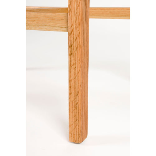 Housecraft Living Wooz Barkruk 65 cm Eikenhout Naturel - vtwonen shop