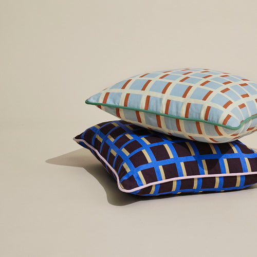 Hübsch kussen Agenda - katoen - 50x50cm - vtwonen shop