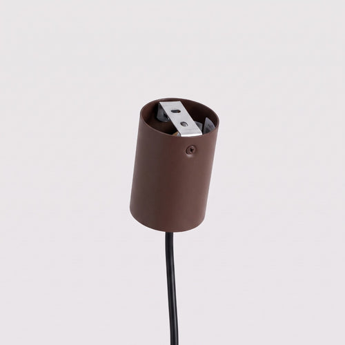 Sollux Lighting Kroonluchter RAYO 4 bruin - 122x6x208cm