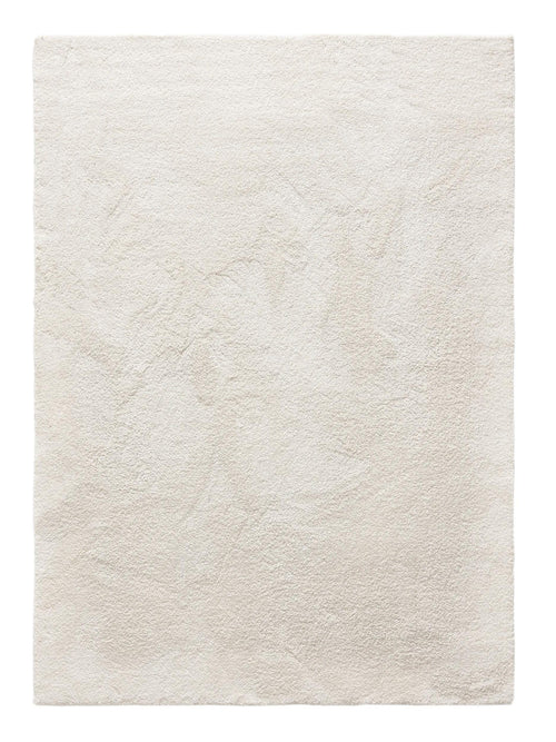 benuta wasbaar shaggy vloerkleed Melvin - crème - 120x170 cm