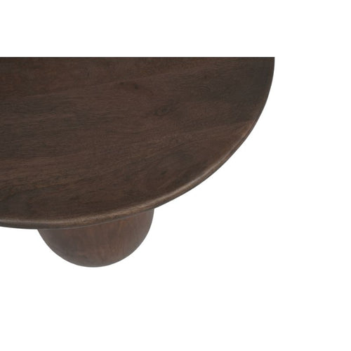 Starfurn  bijzettafel Donna - bruin - 50x50x45cm
