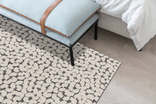 AFK Living vloerkleed Opus - reliëfeffect - grijs - 160 x 230 cm - vtwonen shop