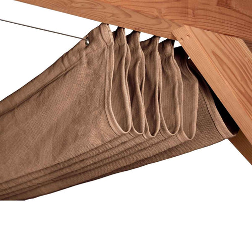 Platinum schaduwdoek Harmonica - zand - 290 x 400 cm - vtwonen shop