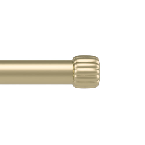 Umbra gordijnroede Cleo- 168 x 10 x 8 cm - goud