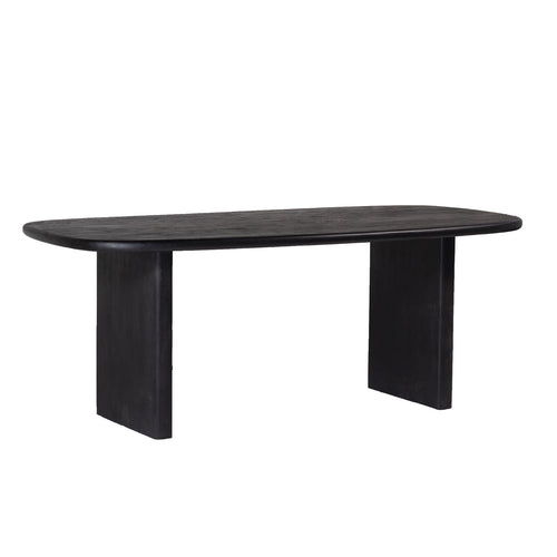 Giga Meubel Eettafel Gin - Deens Ovaal - Mangohout - 240cm - vtwonen shop