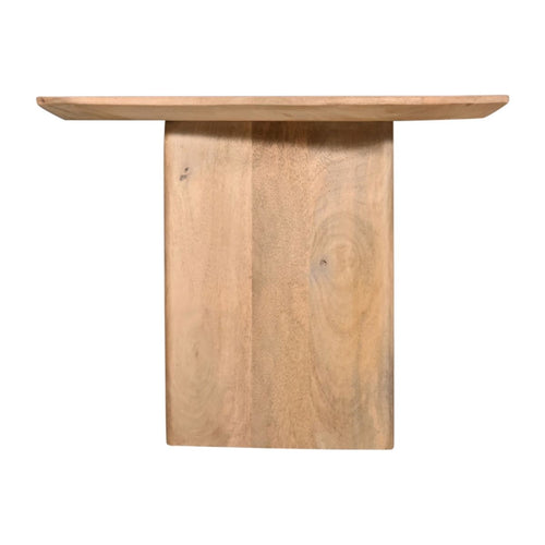 Giga Meubel Salontafel Jinte Organisch - Mangohout - Naturel - Set van 2 - vtwonen shop