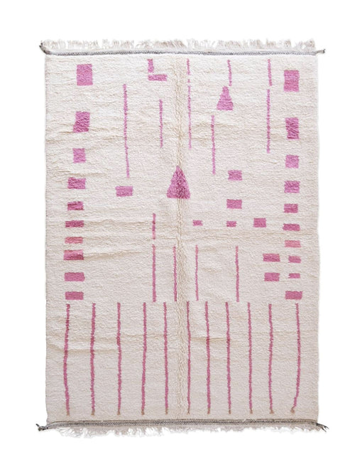 AFK Living vloerkleed Berber - handgemaakt - Wol - 197 x 303 cm