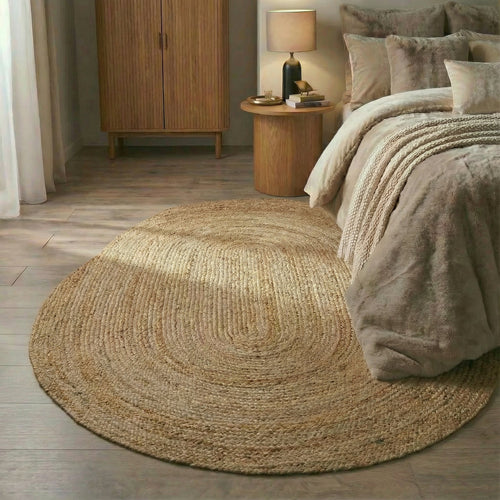 Mrcarpet jute vloerkleed limited edition - naturel - 140 x 200cm