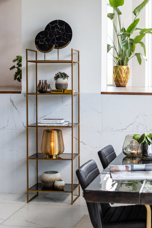 Light & Living ornament GOUYA - 35x12x50cm - zwart - vtwonen shop