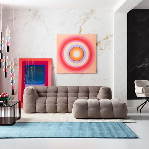 Kare Design Sofa Salamanca 3-Zits bruin