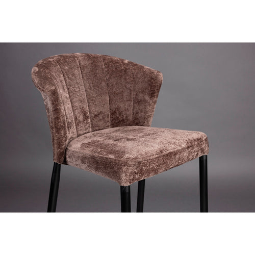 Dutchbone Georgia Barkrukken Paars - Set van 2 - vtwonen shop