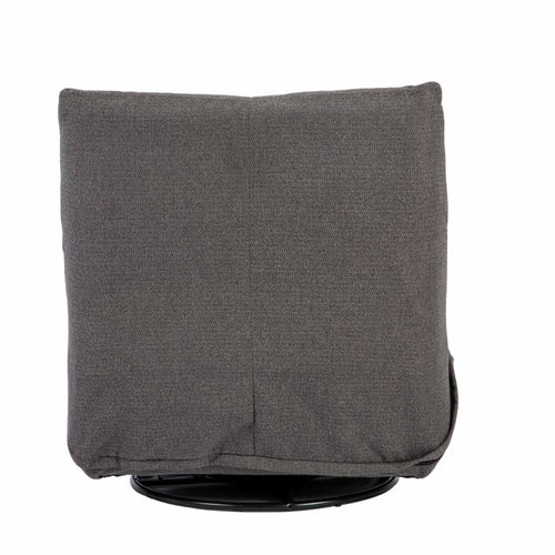 Starfurn  fauteuil Lazy - grijs - 103x82x96cm