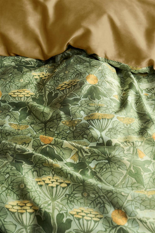 At Home by BeddingHouse dekbedovertrek Ancient - 140x200/220 cm - olijfgroen - vtwonen shop